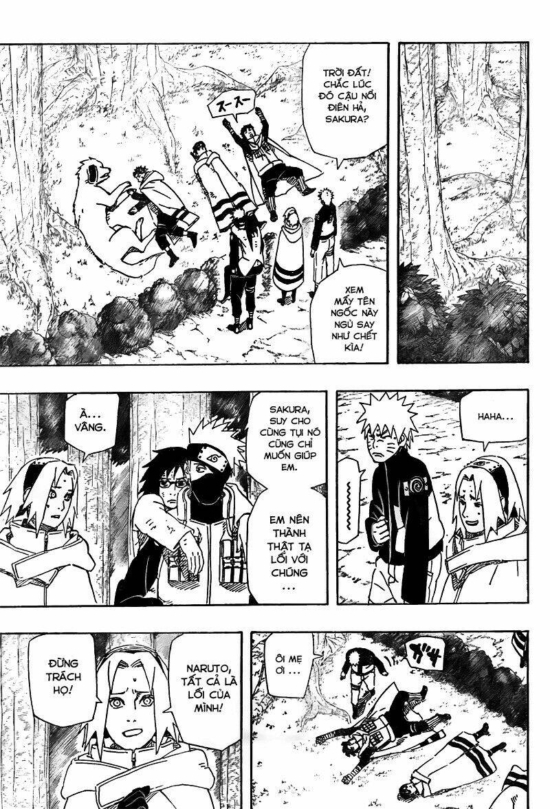 Naruto – Cửu Vĩ Hồ Ly Chapter 488 - Trang 2