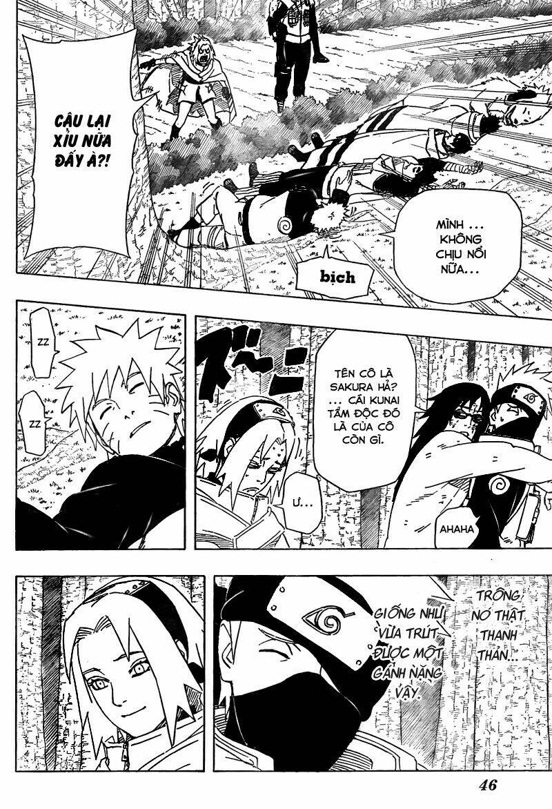 Naruto – Cửu Vĩ Hồ Ly Chapter 488 - Trang 2