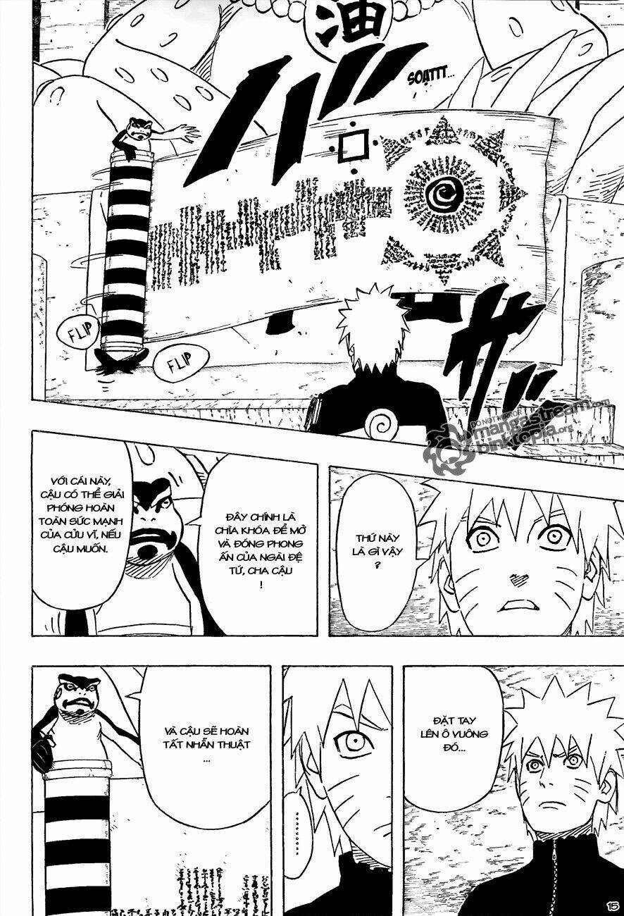 Naruto – Cửu Vĩ Hồ Ly Chapter 489 - Trang 2