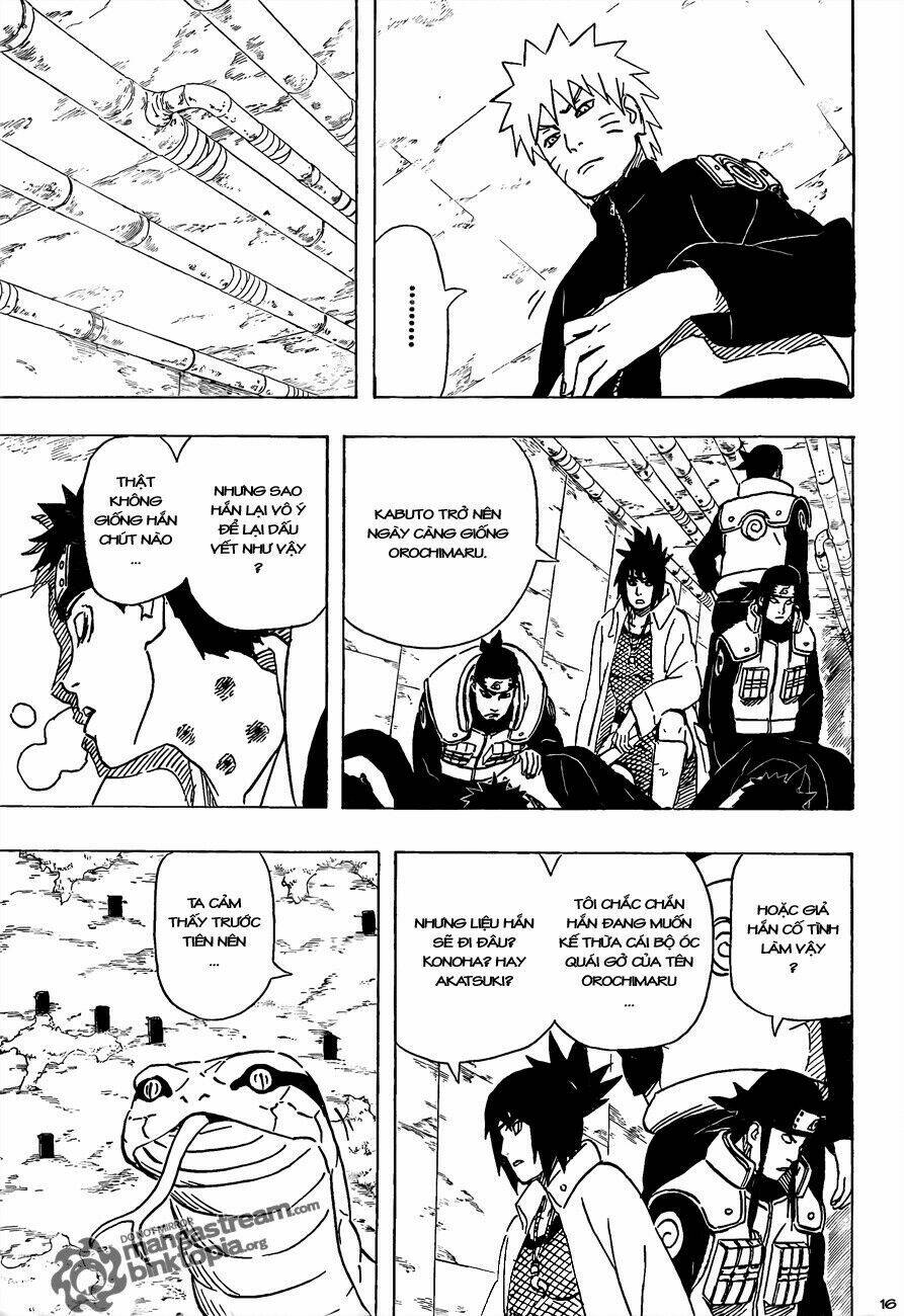 Naruto – Cửu Vĩ Hồ Ly Chapter 489 - Trang 2