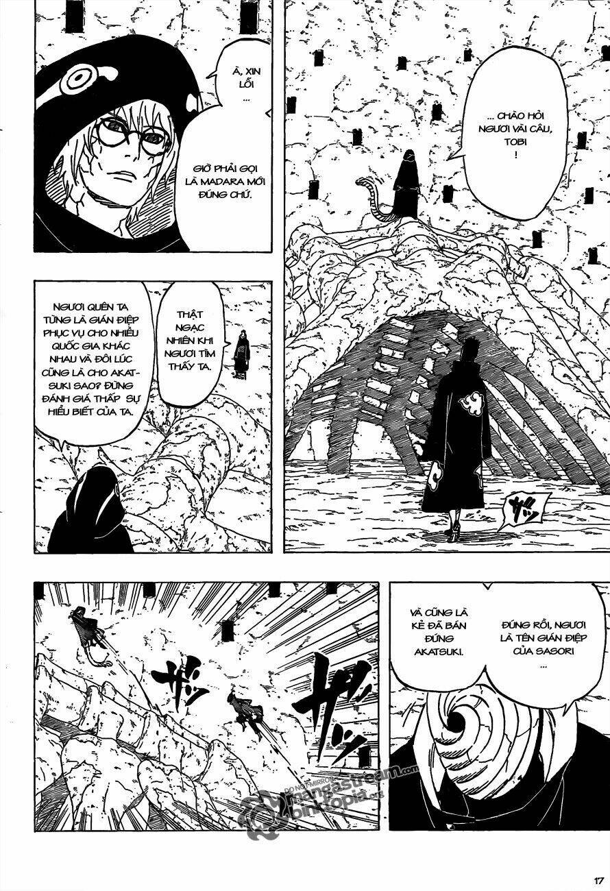 Naruto – Cửu Vĩ Hồ Ly Chapter 489 - Trang 2