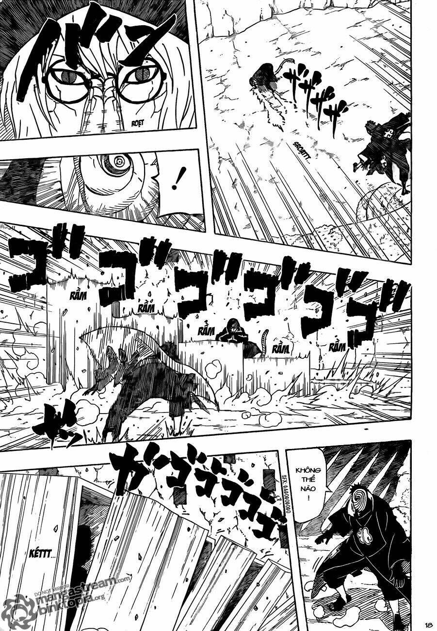 Naruto – Cửu Vĩ Hồ Ly Chapter 489 - Trang 2