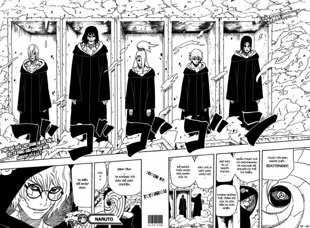 Naruto – Cửu Vĩ Hồ Ly Chapter 489 - Trang 2