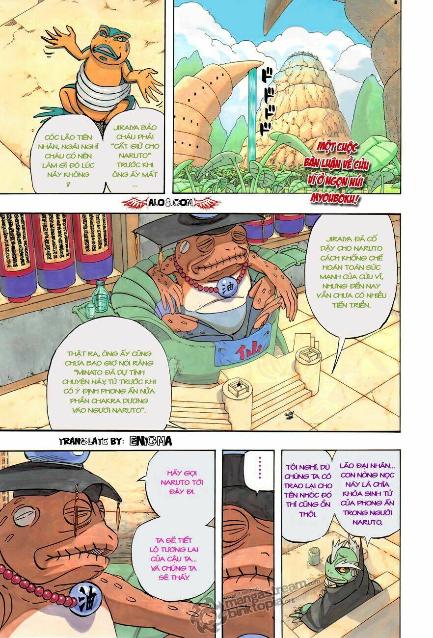 Naruto – Cửu Vĩ Hồ Ly Chapter 489 - Trang 2