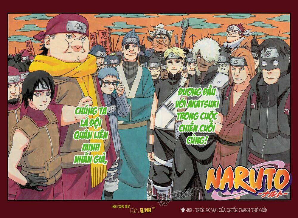 Naruto – Cửu Vĩ Hồ Ly Chapter 489 - Trang 2