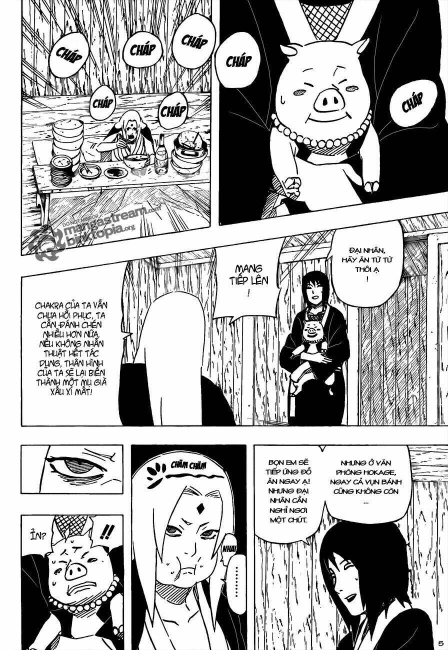 Naruto – Cửu Vĩ Hồ Ly Chapter 489 - Trang 2