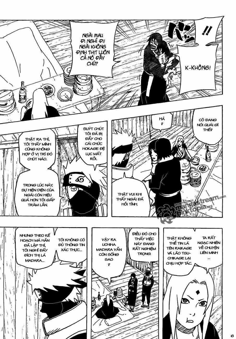 Naruto – Cửu Vĩ Hồ Ly Chapter 489 - Trang 2