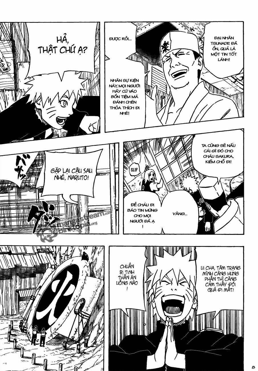 Naruto – Cửu Vĩ Hồ Ly Chapter 489 - Trang 2