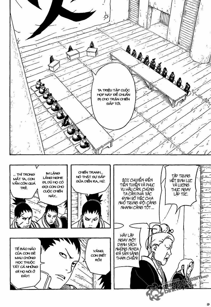 Naruto – Cửu Vĩ Hồ Ly Chapter 489 - Trang 2