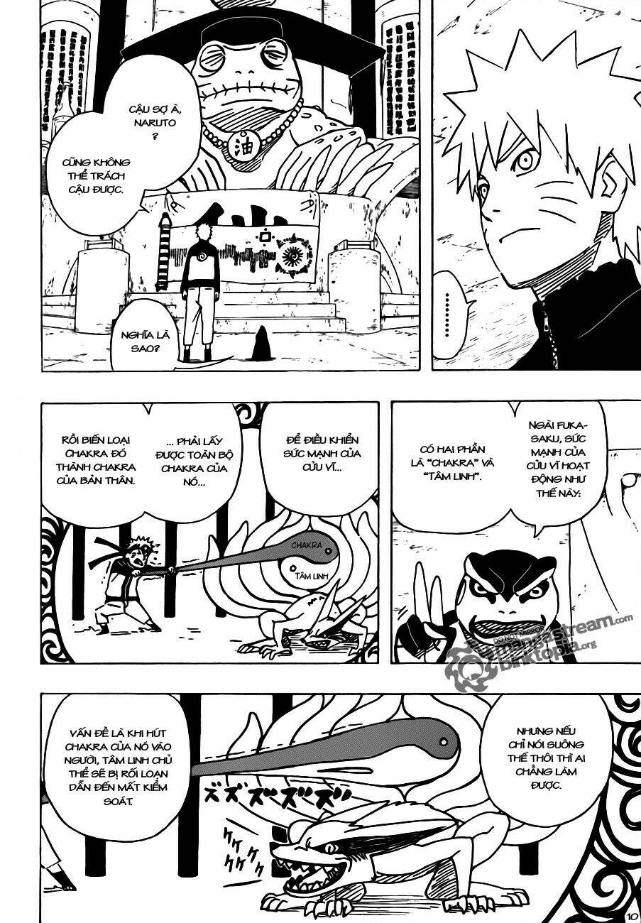 Naruto – Cửu Vĩ Hồ Ly Chapter 490 - Trang 2