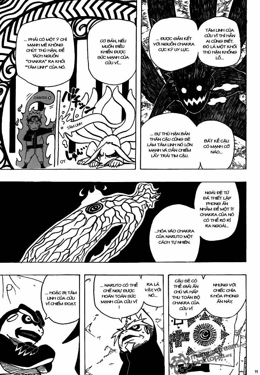 Naruto – Cửu Vĩ Hồ Ly Chapter 490 - Trang 2