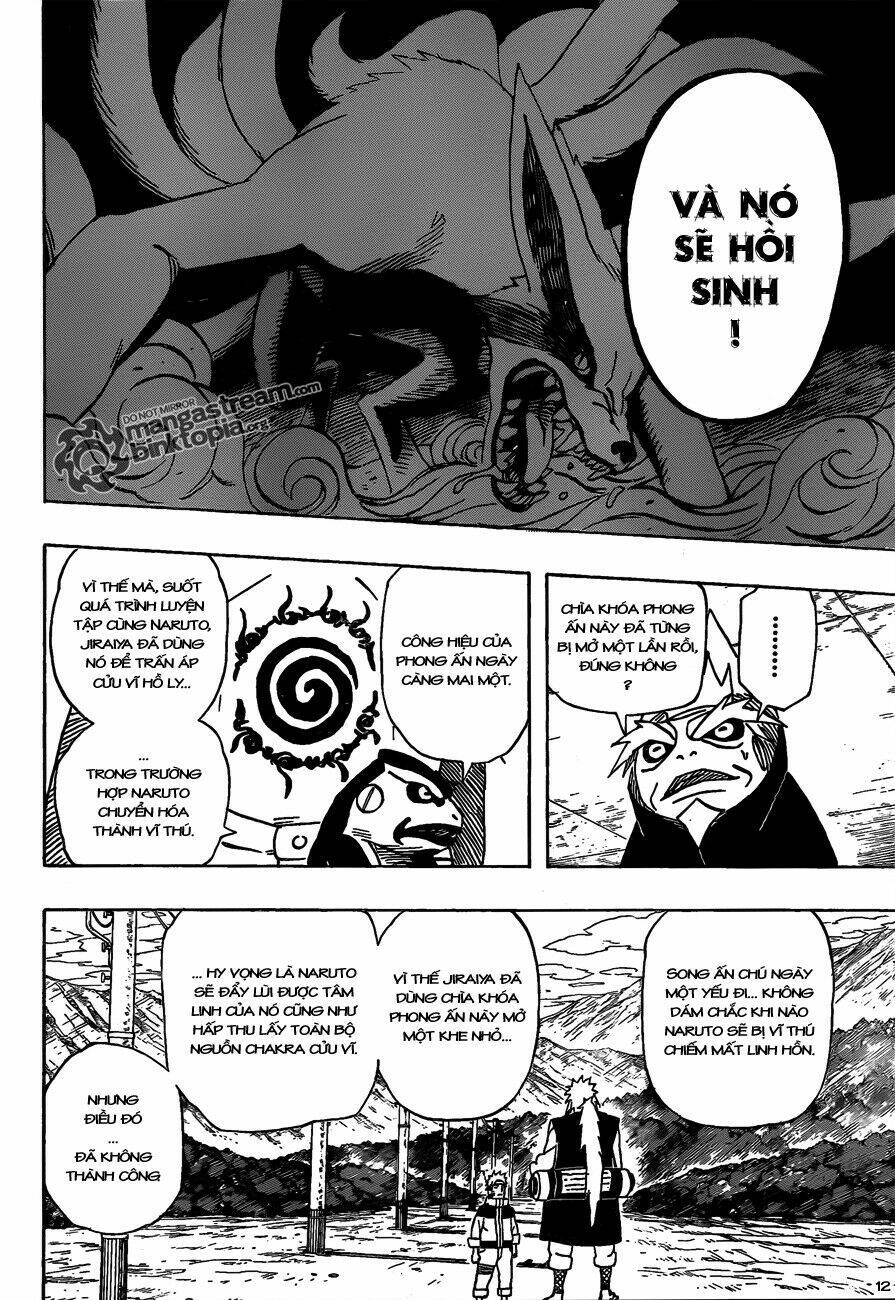 Naruto – Cửu Vĩ Hồ Ly Chapter 490 - Trang 2
