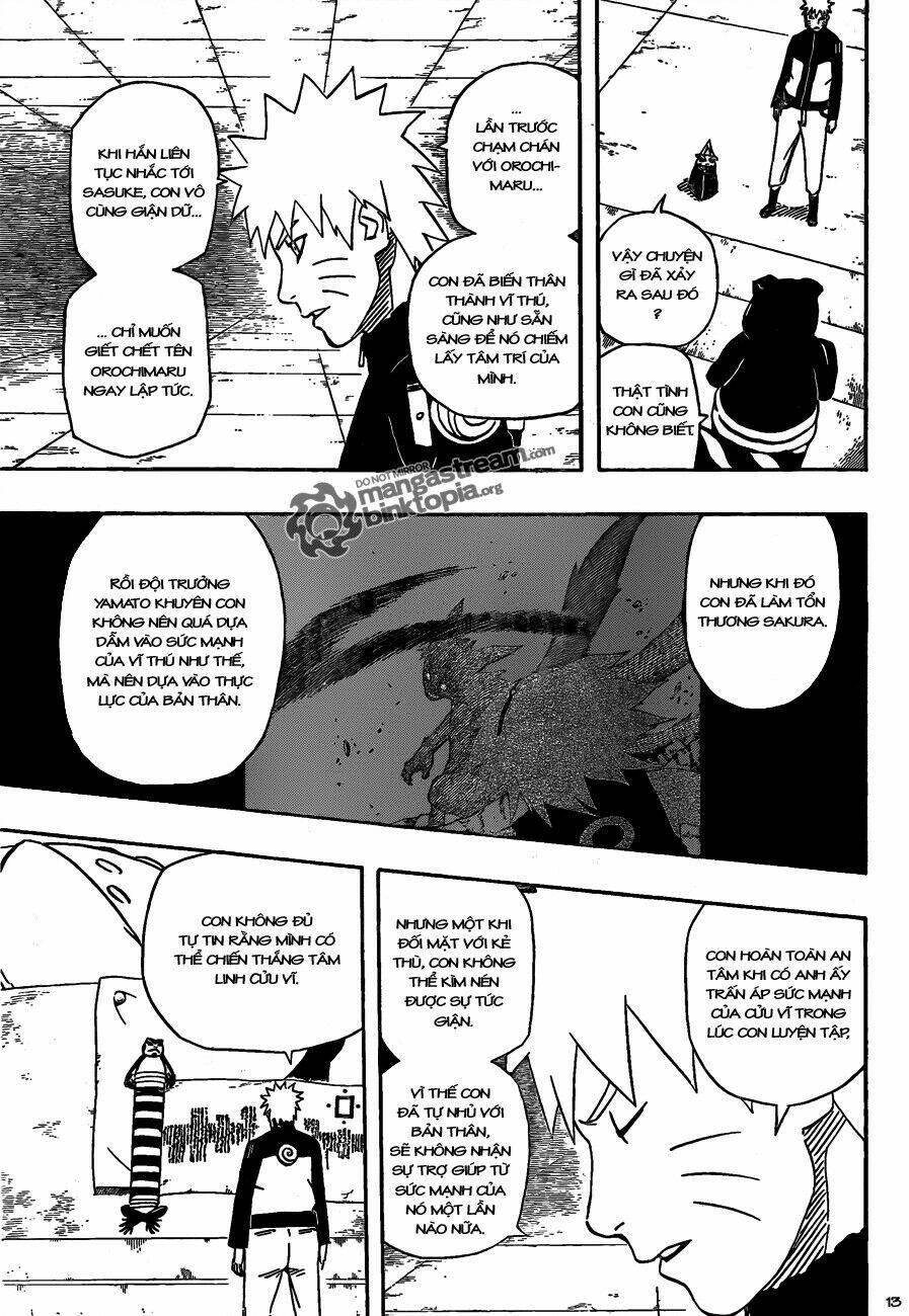 Naruto – Cửu Vĩ Hồ Ly Chapter 490 - Trang 2