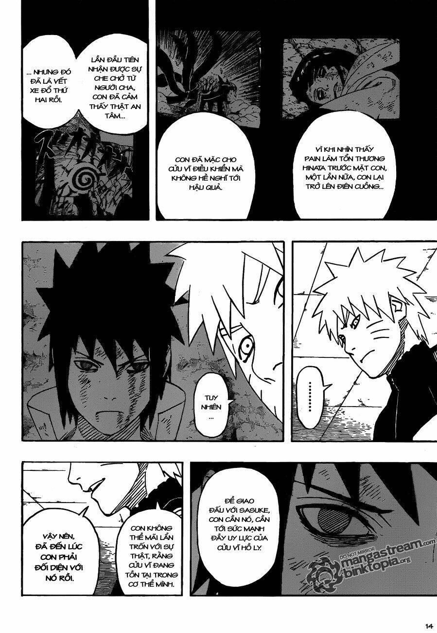 Naruto – Cửu Vĩ Hồ Ly Chapter 490 - Trang 2