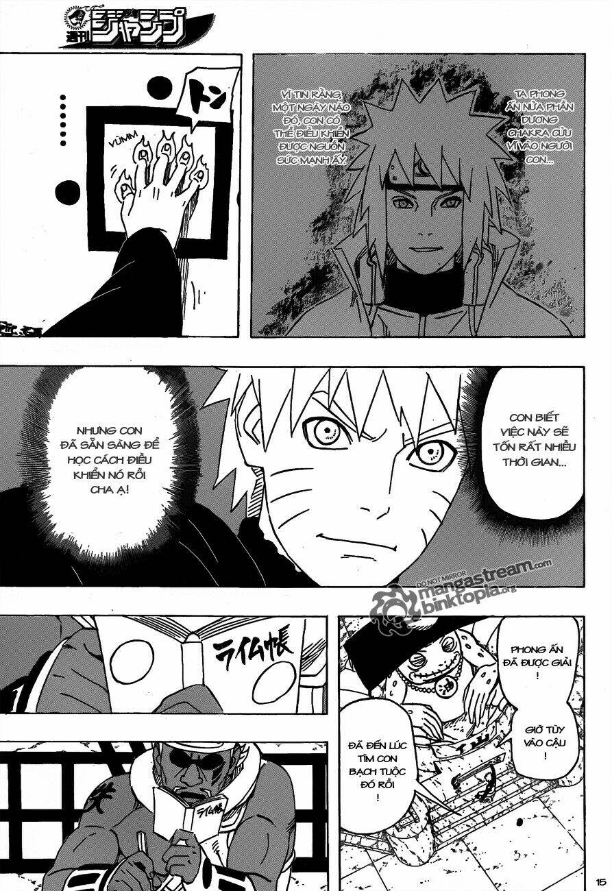 Naruto – Cửu Vĩ Hồ Ly Chapter 490 - Trang 2