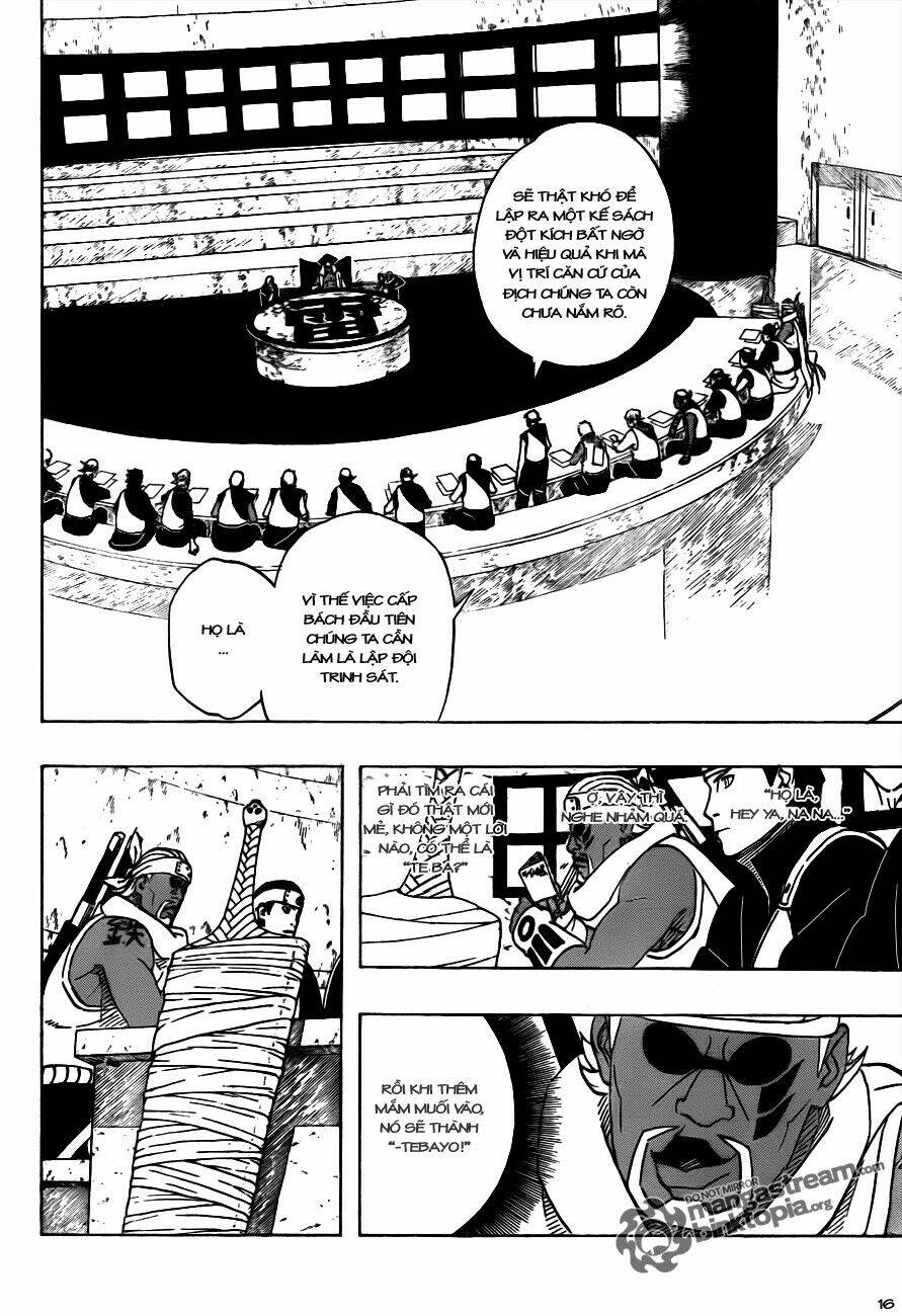 Naruto – Cửu Vĩ Hồ Ly Chapter 490 - Trang 2