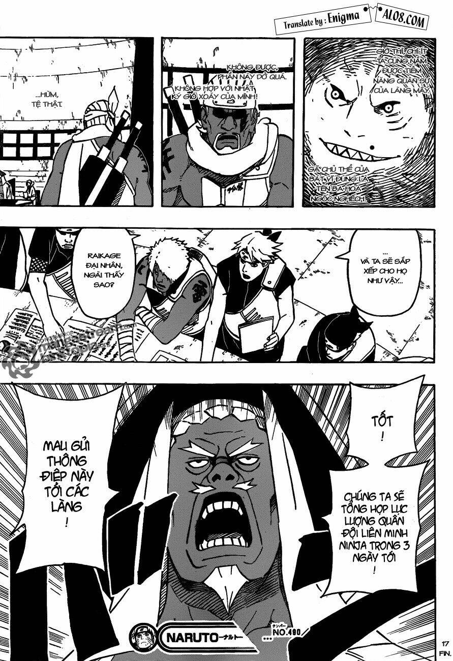 Naruto – Cửu Vĩ Hồ Ly Chapter 490 - Trang 2
