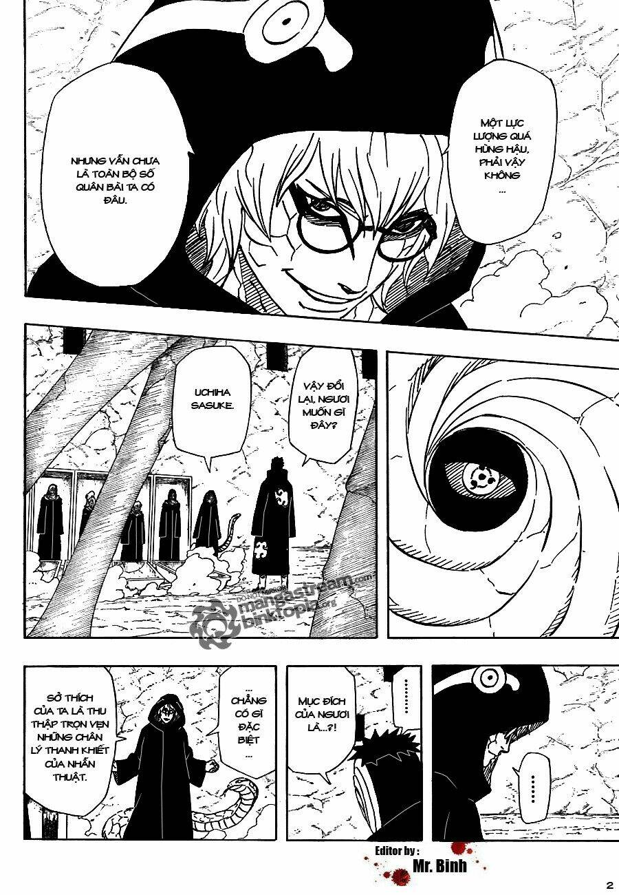 Naruto – Cửu Vĩ Hồ Ly Chapter 490 - Trang 2