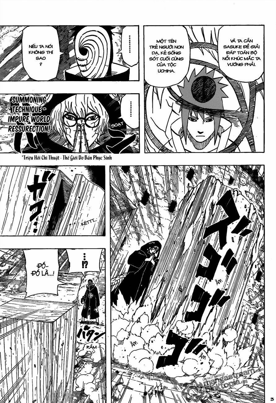 Naruto – Cửu Vĩ Hồ Ly Chapter 490 - Trang 2