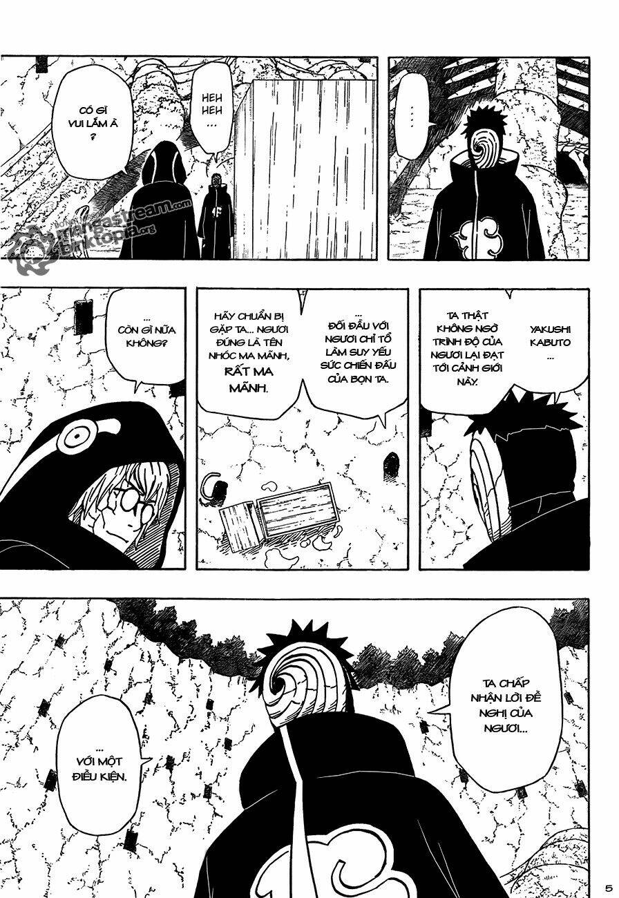 Naruto – Cửu Vĩ Hồ Ly Chapter 490 - Trang 2