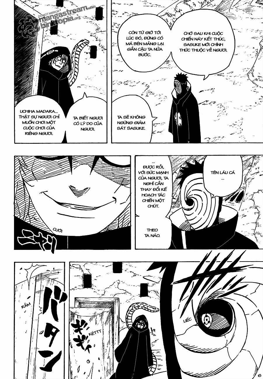 Naruto – Cửu Vĩ Hồ Ly Chapter 490 - Trang 2