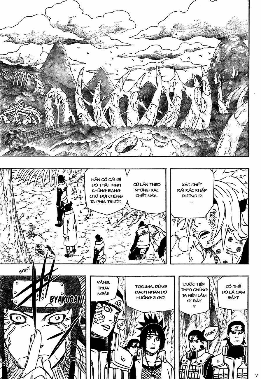 Naruto – Cửu Vĩ Hồ Ly Chapter 490 - Trang 2