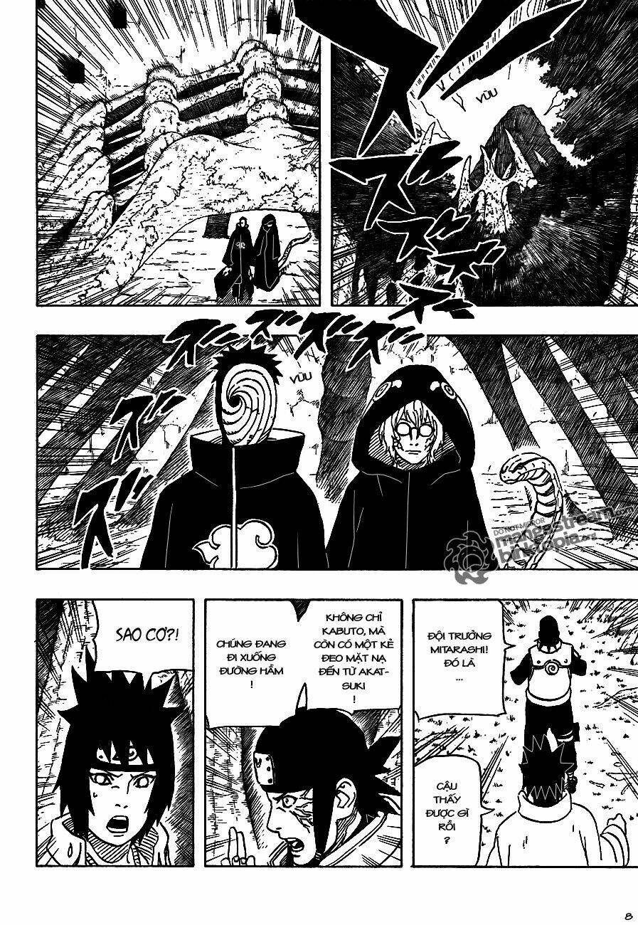 Naruto – Cửu Vĩ Hồ Ly Chapter 490 - Trang 2