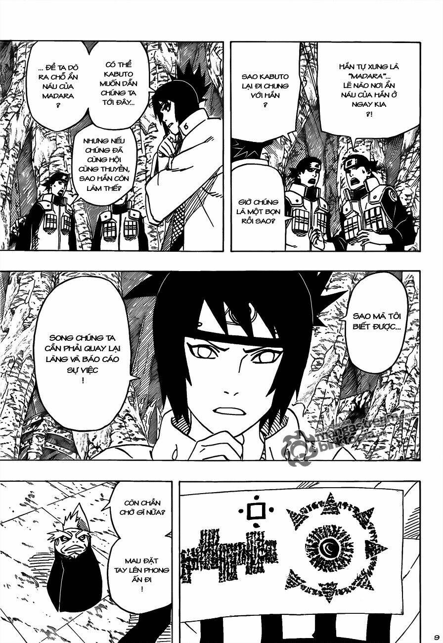 Naruto – Cửu Vĩ Hồ Ly Chapter 490 - Trang 2