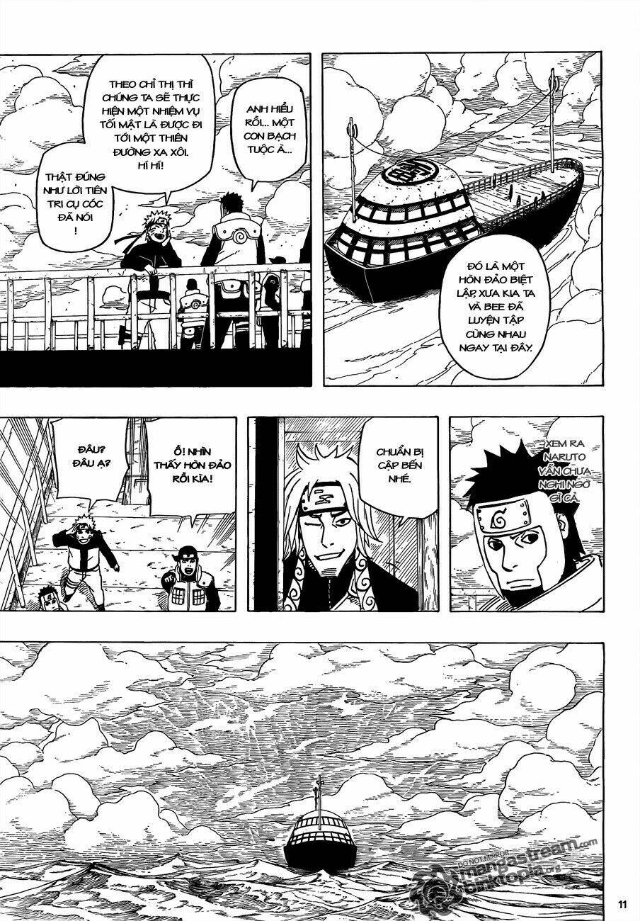 Naruto – Cửu Vĩ Hồ Ly Chapter 491 - Trang 2
