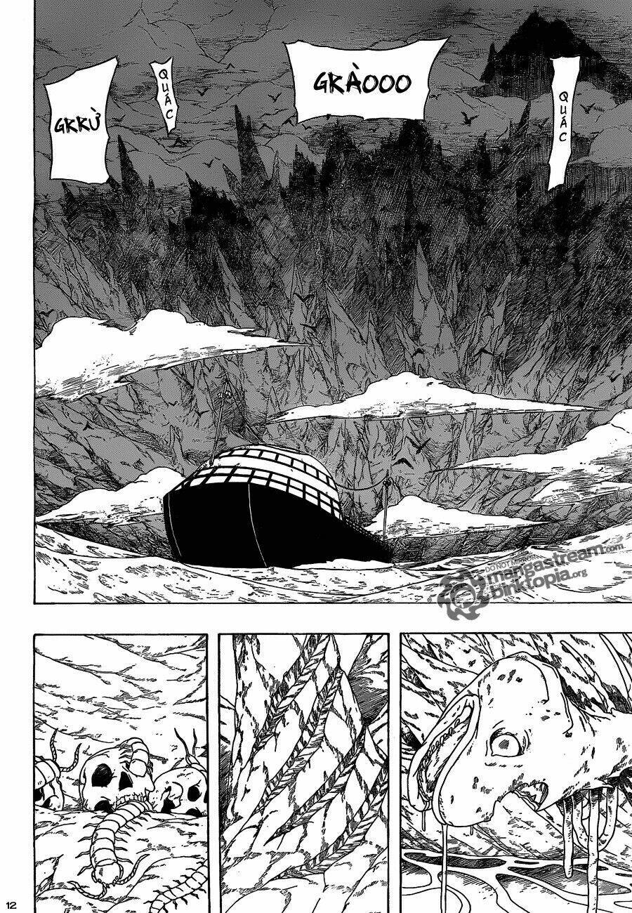 Naruto – Cửu Vĩ Hồ Ly Chapter 491 - Trang 2