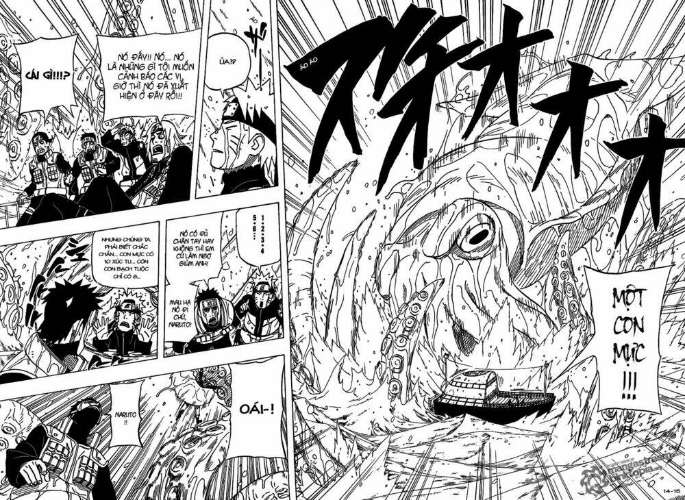 Naruto – Cửu Vĩ Hồ Ly Chapter 491 - Trang 2