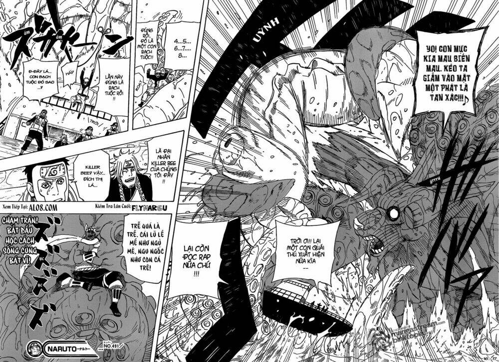 Naruto – Cửu Vĩ Hồ Ly Chapter 491 - Trang 2