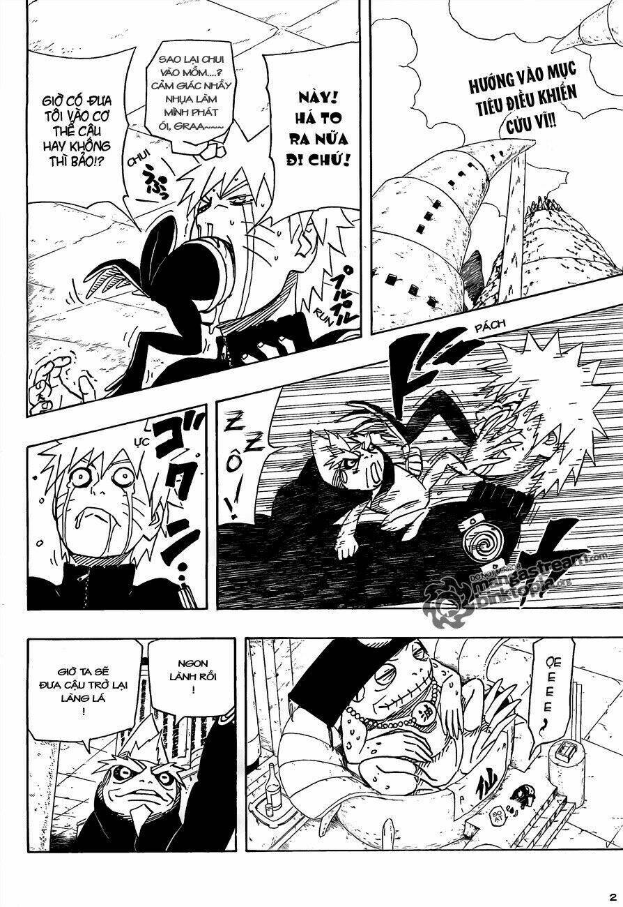 Naruto – Cửu Vĩ Hồ Ly Chapter 491 - Trang 2