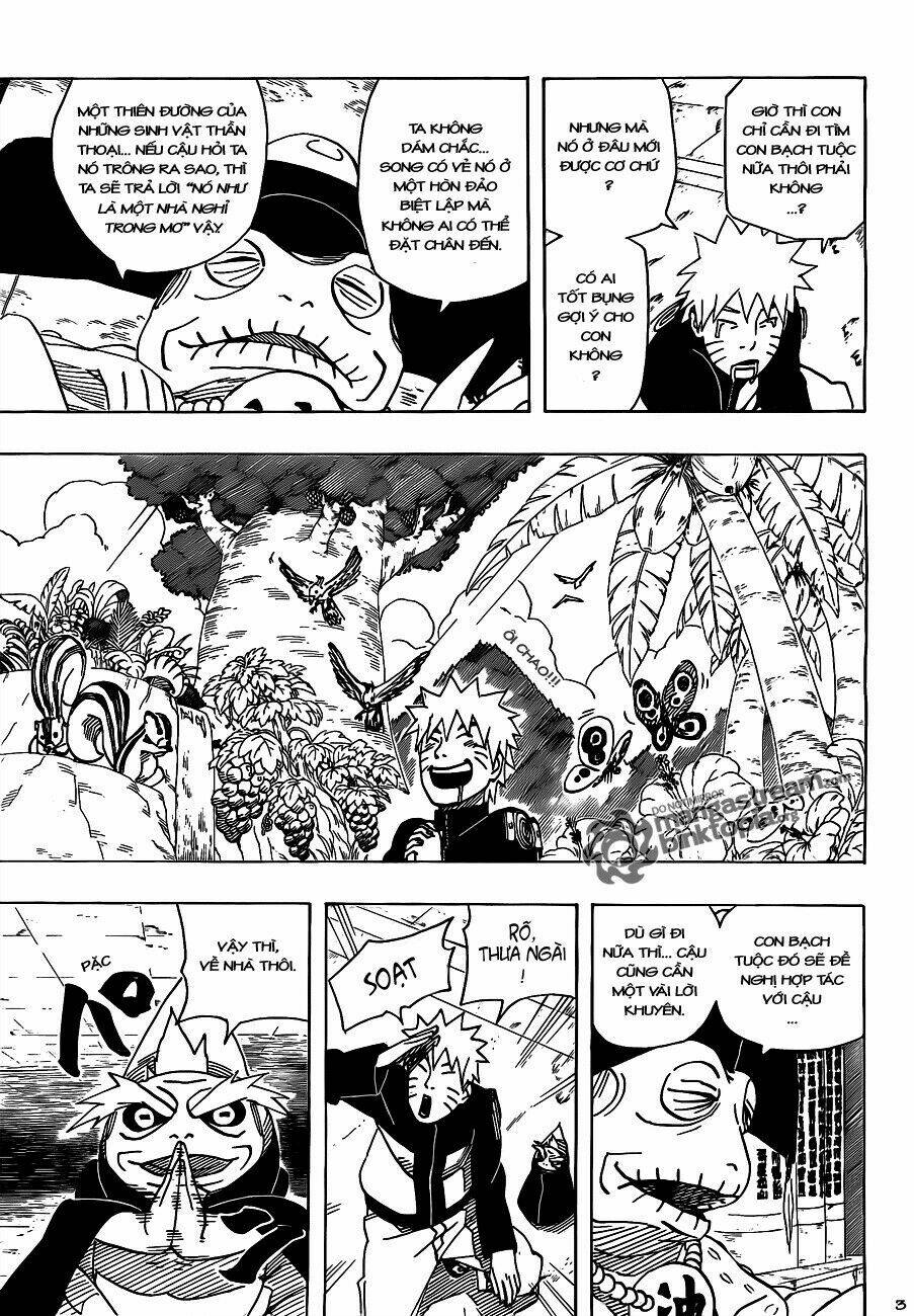 Naruto – Cửu Vĩ Hồ Ly Chapter 491 - Trang 2