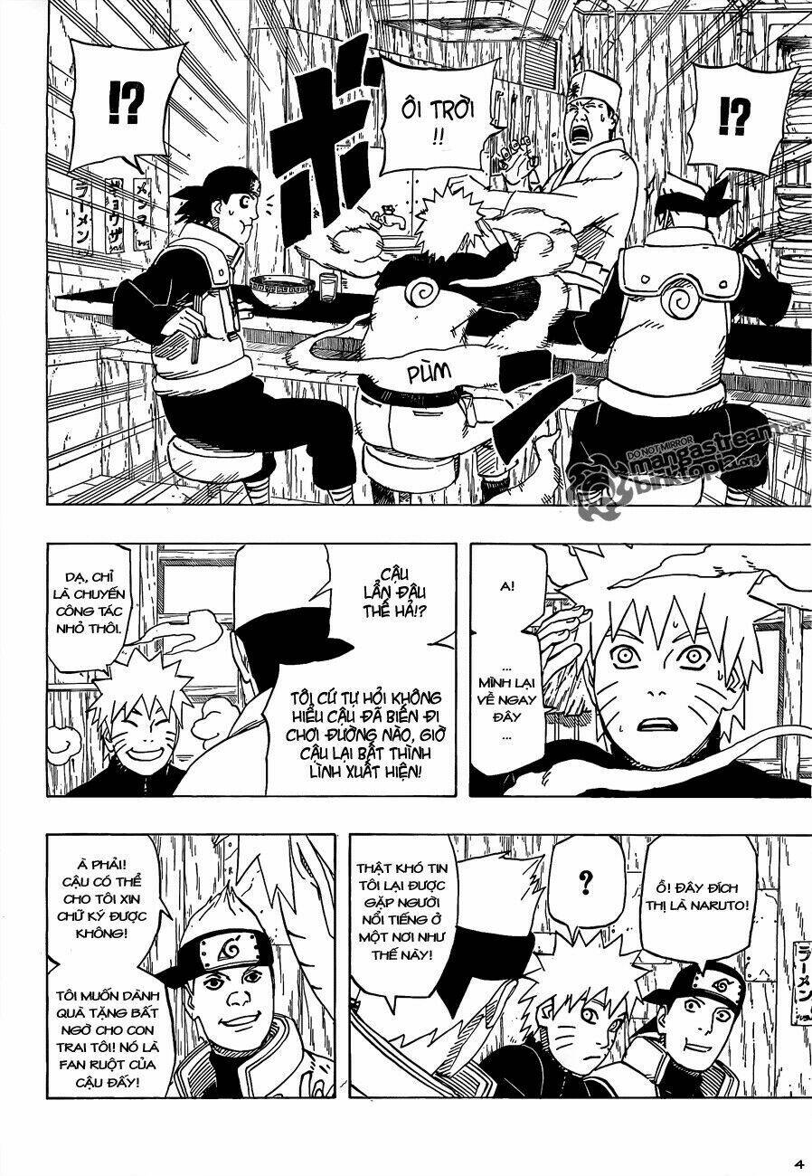 Naruto – Cửu Vĩ Hồ Ly Chapter 491 - Trang 2