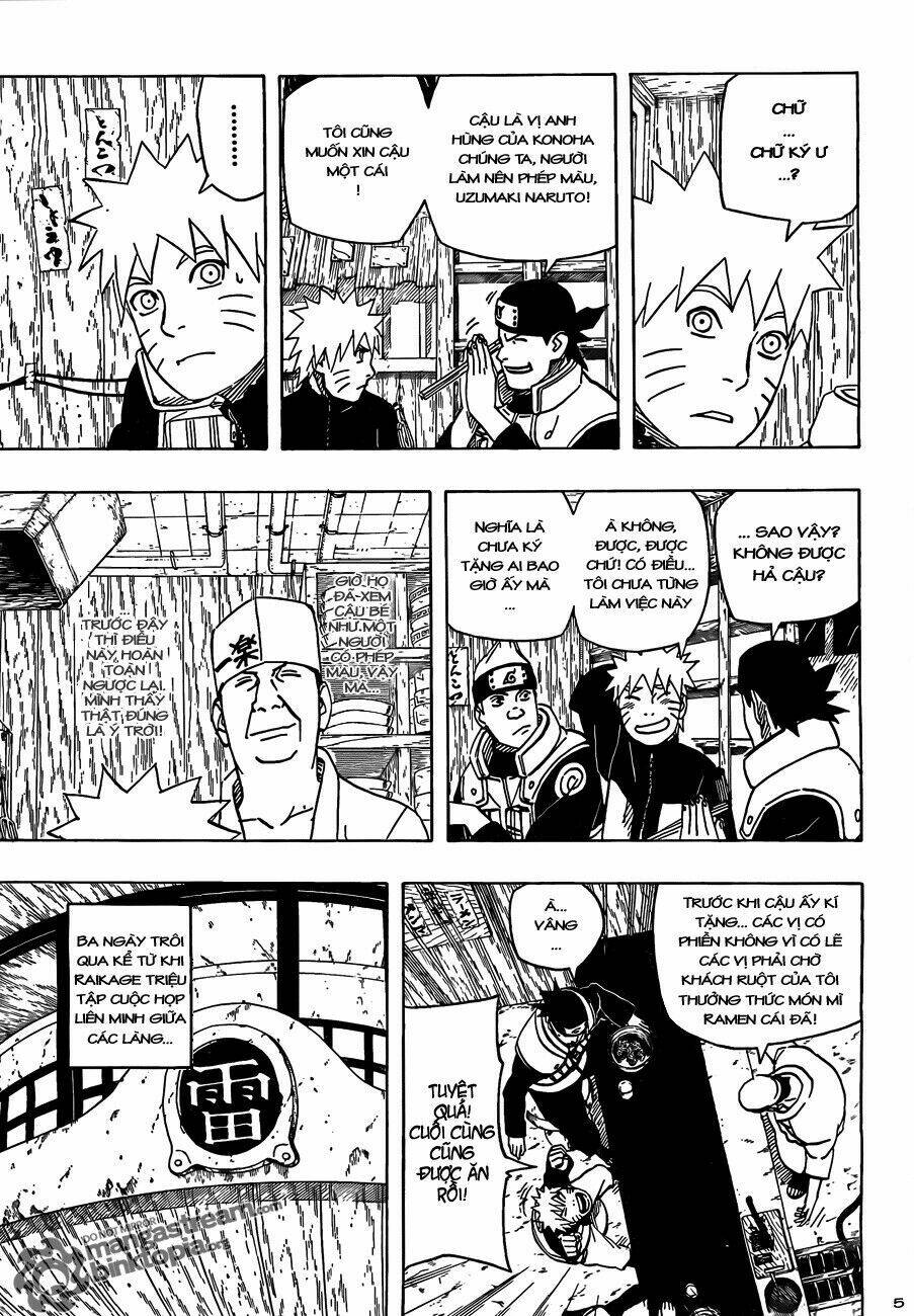 Naruto – Cửu Vĩ Hồ Ly Chapter 491 - Trang 2