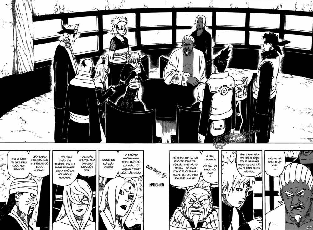 Naruto – Cửu Vĩ Hồ Ly Chapter 491 - Trang 2