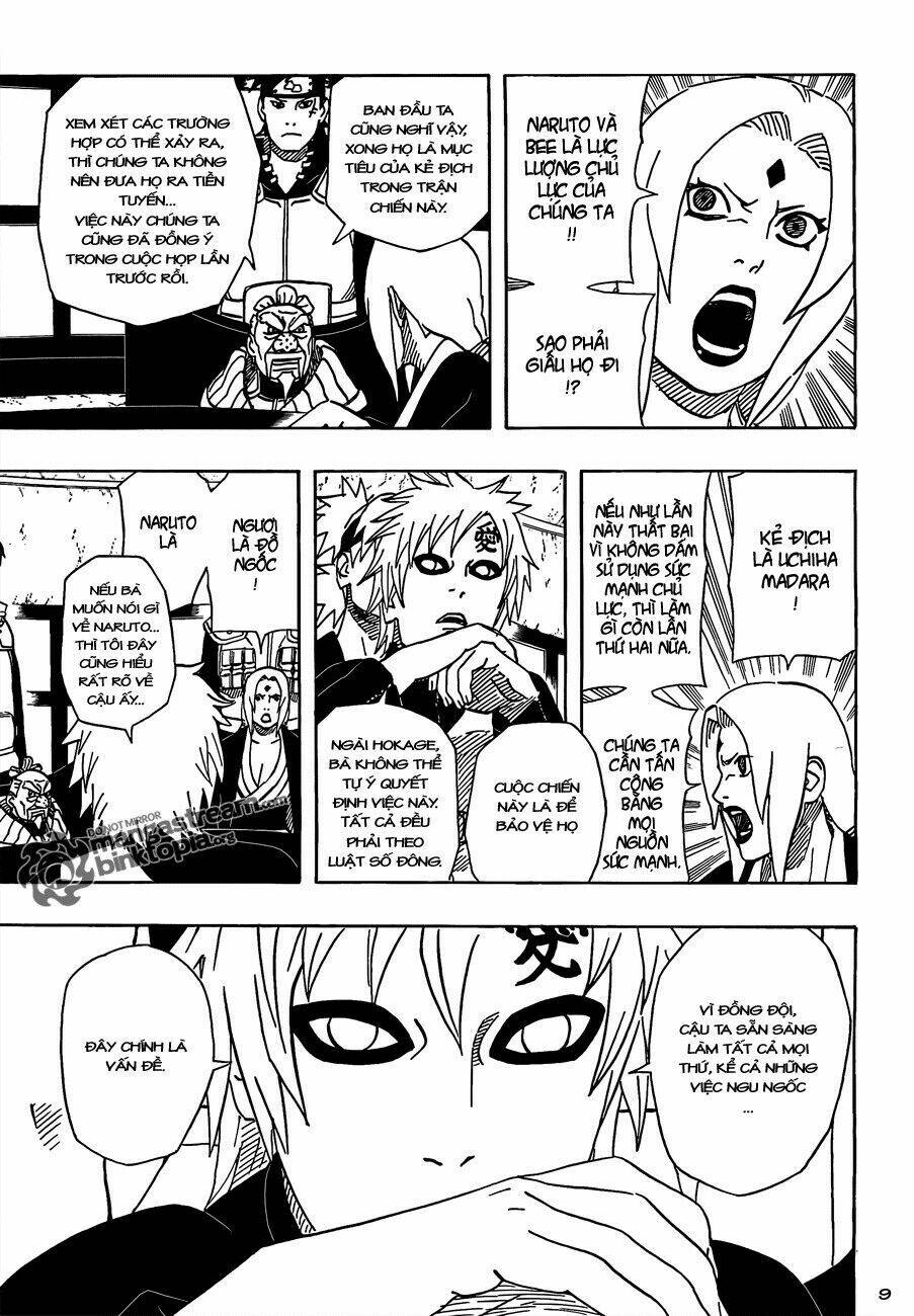 Naruto – Cửu Vĩ Hồ Ly Chapter 491 - Trang 2