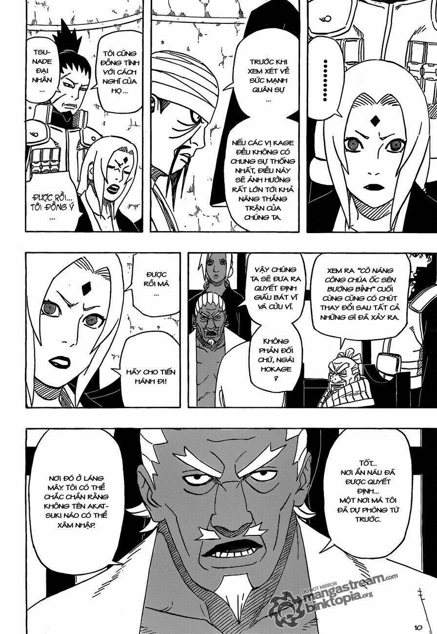 Naruto – Cửu Vĩ Hồ Ly Chapter 491 - Trang 2