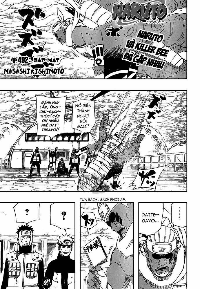Naruto – Cửu Vĩ Hồ Ly Chapter 492 - Trang 2