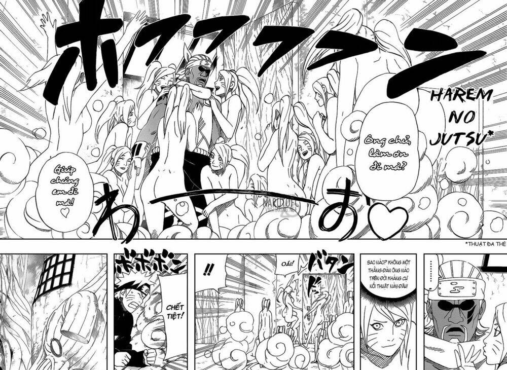 Naruto – Cửu Vĩ Hồ Ly Chapter 492 - Trang 2