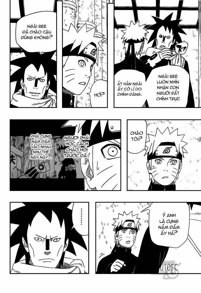 Naruto – Cửu Vĩ Hồ Ly Chapter 492 - Trang 2