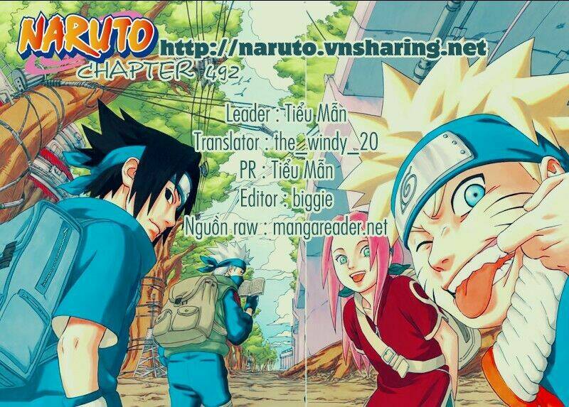 Naruto – Cửu Vĩ Hồ Ly Chapter 492 - Trang 2