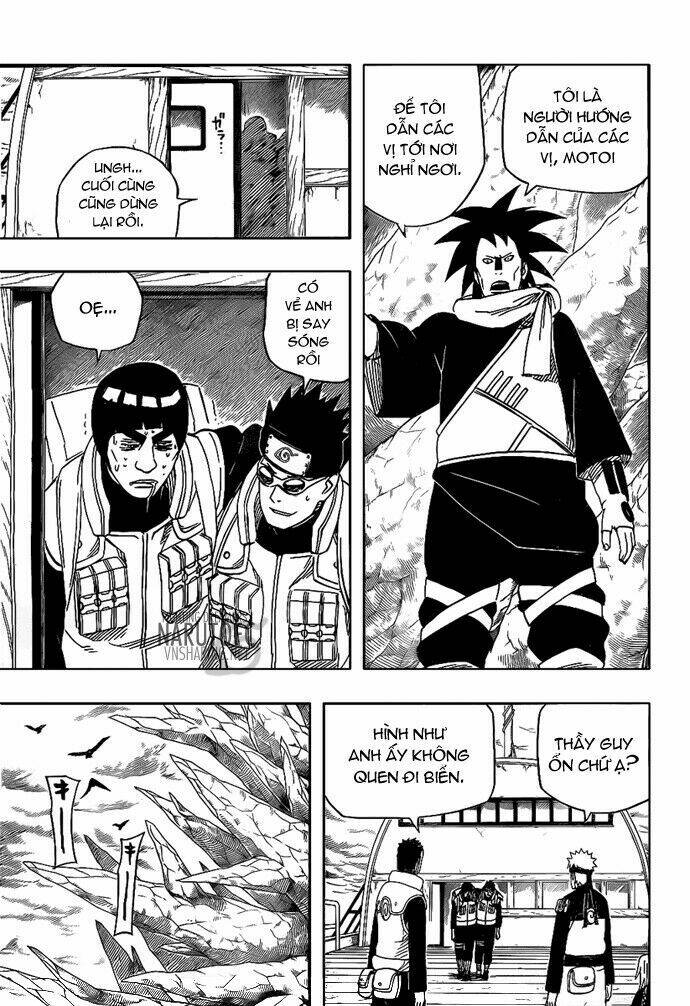 Naruto – Cửu Vĩ Hồ Ly Chapter 492 - Trang 2