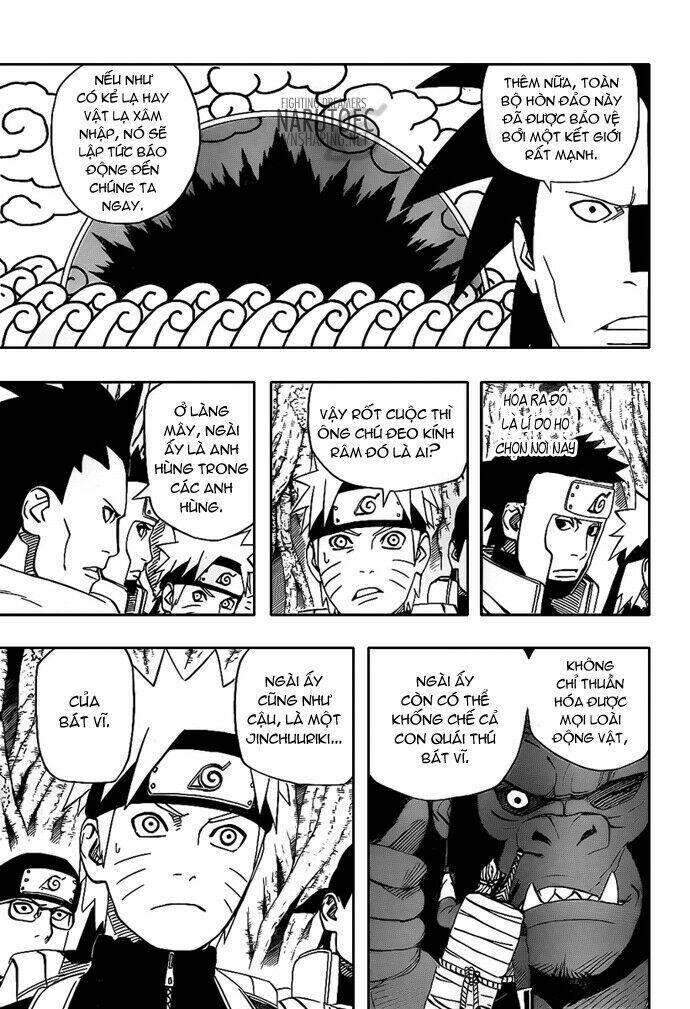 Naruto – Cửu Vĩ Hồ Ly Chapter 492 - Trang 2