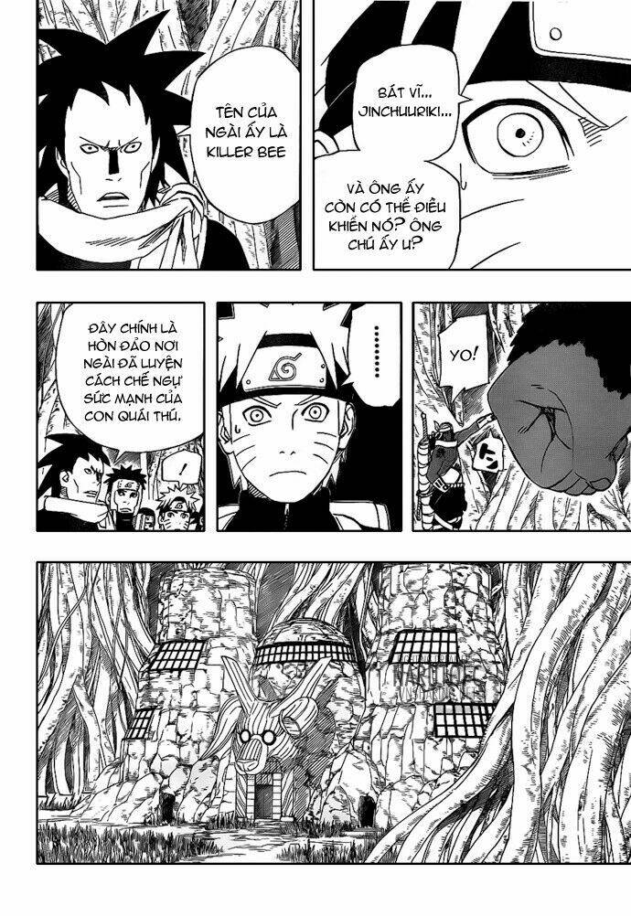 Naruto – Cửu Vĩ Hồ Ly Chapter 492 - Trang 2