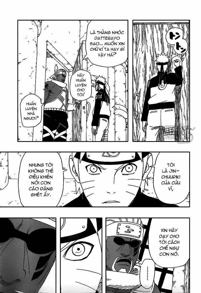 Naruto – Cửu Vĩ Hồ Ly Chapter 492 - Trang 2