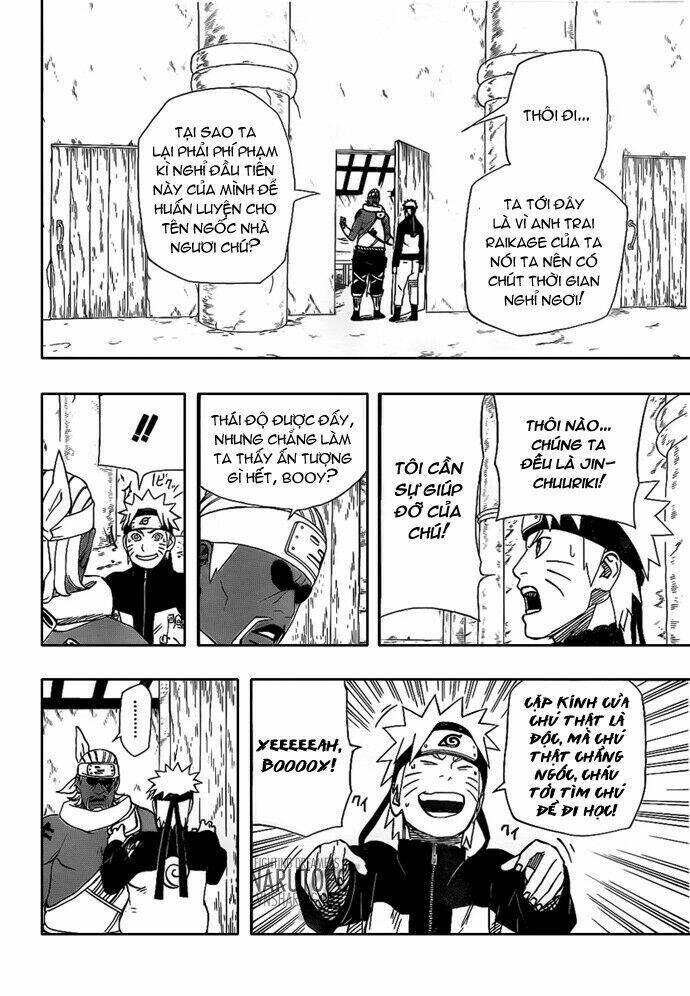 Naruto – Cửu Vĩ Hồ Ly Chapter 492 - Trang 2