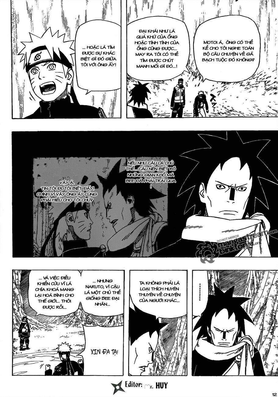 Naruto – Cửu Vĩ Hồ Ly Chapter 493 - Trang 2
