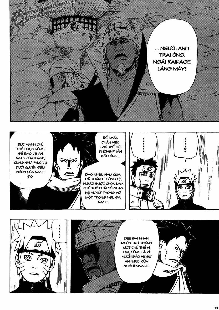 Naruto – Cửu Vĩ Hồ Ly Chapter 493 - Trang 2
